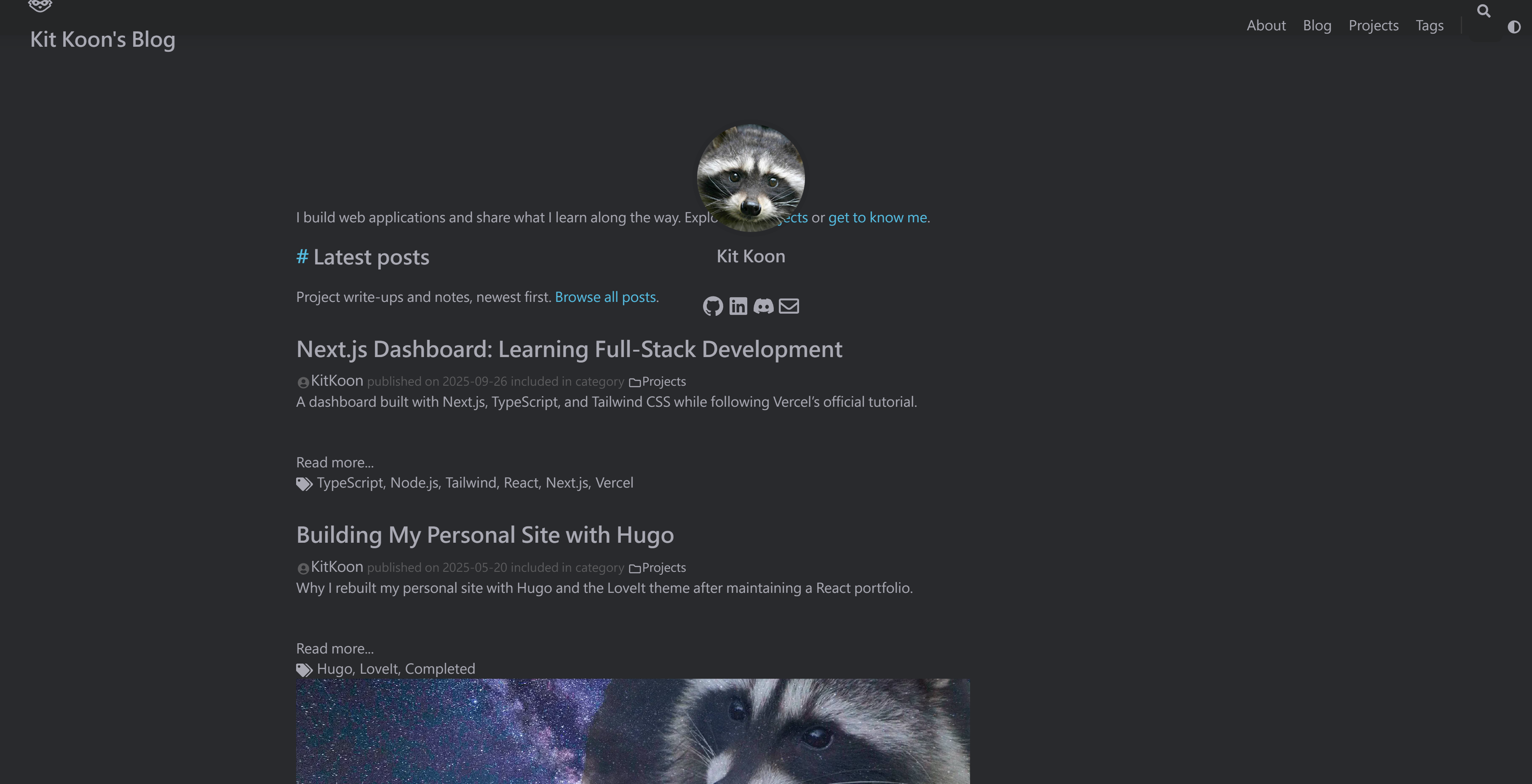 The page looked broken until the browser cache was cleared and the page was refreshed.
